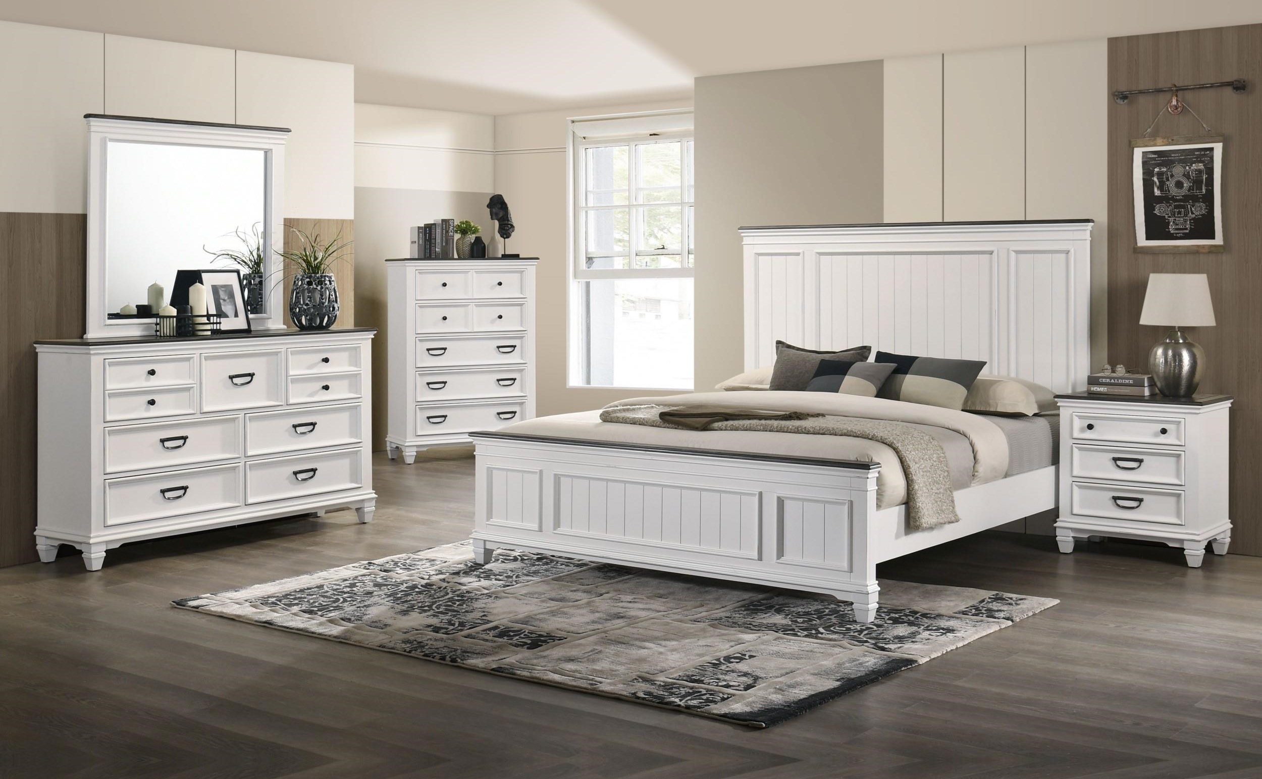 Lifestyle Shania Queen Panel Bed Royal Furniture Panel Beds